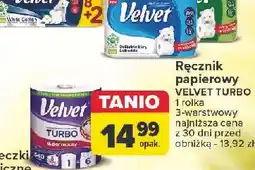 Carrefour Recznik papierowy Velvet Turbo oferta