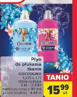 Carrefour Płyn do płukania tiare flower & red fruits Coccolino Perfume Care oferta