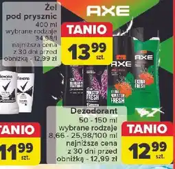 Carrefour Żel pod prysznic Axe Jungle Fresh oferta