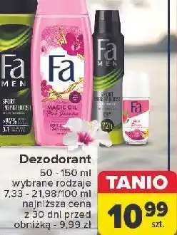 Carrefour Dezodorant Fa Men Sport Energy Boost oferta