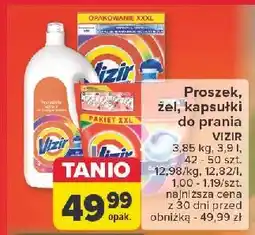 Carrefour Kapsułki do prania kolorów Vizir All In One Pods oferta