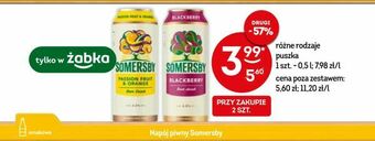 Napój piwny Somersby