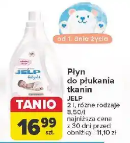 Carrefour Płyn zmiękczający Jelp 1+ (Dawniej Classic) oferta