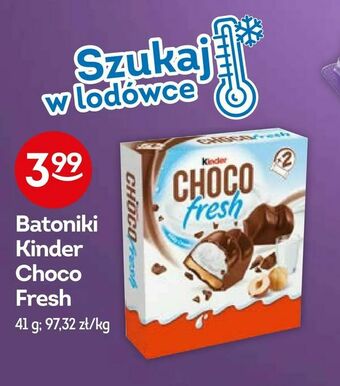 Żabka Batoniki Kinder Choco Fresh oferta
