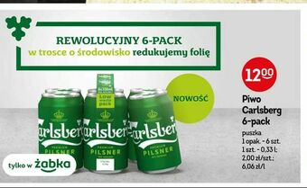 Piwo Carlsberg