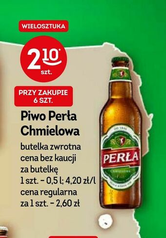 Żabka Piwo Perła Chmielowa oferta