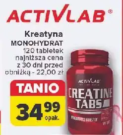 Carrefour Creatine tabs Activlab oferta