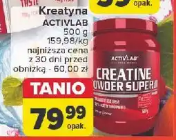 Carrefour Kreatyna Activlab oferta