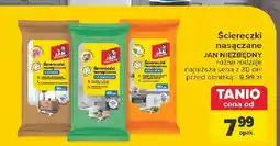 Carrefour Ściereczki nasączone do mebli Jan Niezbędny oferta