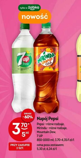 Napój Pepsi