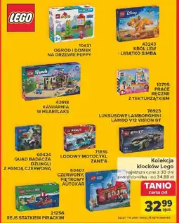 Carrefour Klocki 43243 Lego Disney oferta