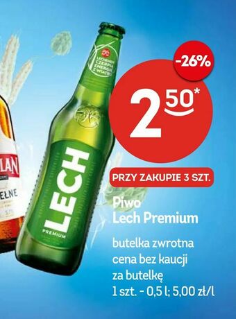 Piwo Lech Premium