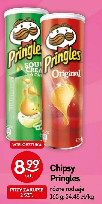 Żabka Chipsy Pringles oferta