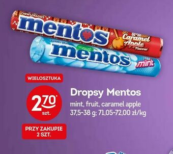 Żabka Dropsy Mentos oferta