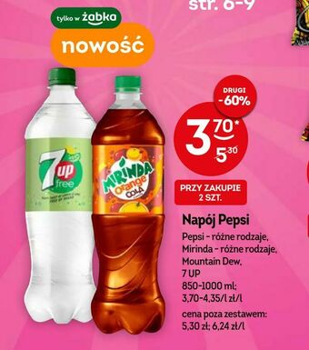 Żabka Napój Pepsi oferta