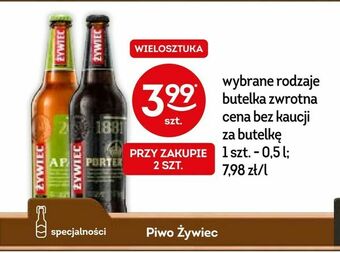 Żabka Piwo Żywiec oferta