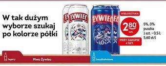Żabka Piwo Żywiec oferta