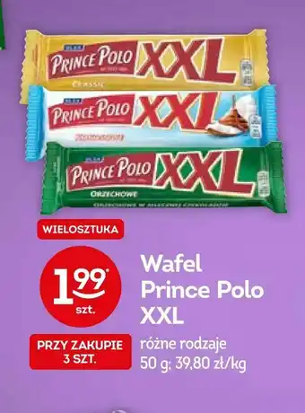 Żabka Wafel Prince Polo XXL oferta