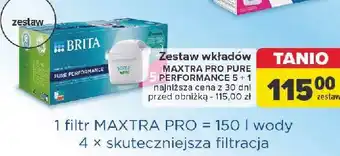 Carrefour Wkład filtrujący pure performance (niebieski) Brita Maxtra+ oferta