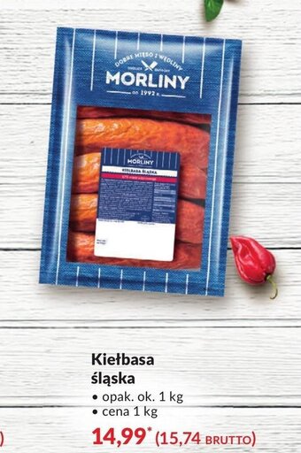 Makro Kiełbasa śląska 1kg oferta