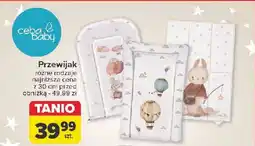 Carrefour Przewijak - mata turystyczna 50 x 80 cm Ceba Baby oferta