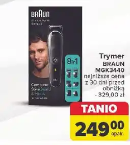 Carrefour Strzyżarka mgk3440 Braun oferta