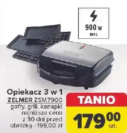 Opiekacz zsm 7900 Zelmer