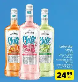 Wódka Lubelska Chill Mojito
