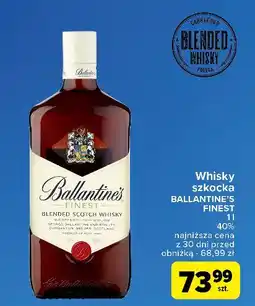 Whisky Ballantine's Finest