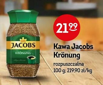 Żabka Kawa Jacobs Krönung oferta