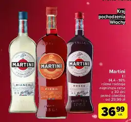 Vermouth Martini Bianco