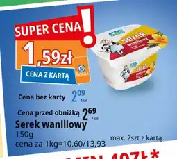 E.Leclerc Serek waniliowy Rolmlecz oferta