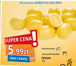E.Leclerc Cytryny oferta