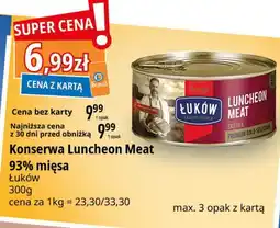 E.Leclerc Luncheon meat extra Łuków oferta