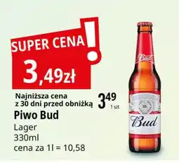 E.Leclerc Piwo Bud oferta