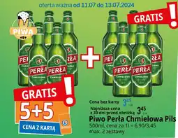 E.Leclerc Piwo Perła Chmielowa oferta