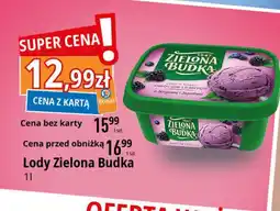 E.Leclerc Lody owoce leśne Zielona Budka oferta