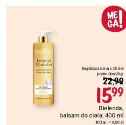 Rossmann Balsam do ciała z ekstraktem śluzu ślimaka regenerujący Bielenda Kuracja Młodości oferta