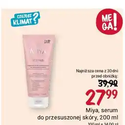Rossmann Olejkowe serum rewitalizujące do przesuszonej skóry Miya Body.lab oferta