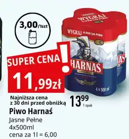 E.Leclerc Piwo Harnaś Jasne Pełne oferta
