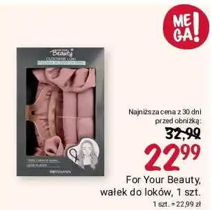 Rossmann Wałek do loków For Your Beauty oferta