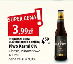 Piwo Karmi Żurawina
