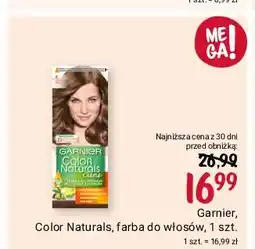 Rossmann Krem koloryzujący do włosów 5 Garnier Color Naturals Creme oferta