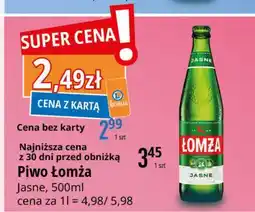 E.Leclerc Piwo Łomża Jasne (Dawniej Export) oferta