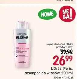 Rossmann Szampon do włosów przywracający blask L'oreal Elseve Glycolic Gloss oferta