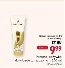 Odżywka do włosów intensywna regeneracja Pantene Pro-V