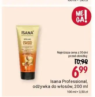 Rossmann Odżywka arganol&pflege Isana Professional oferta