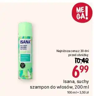 Rossmann Szampon suchy do włosów Isana Hair Professional oferta