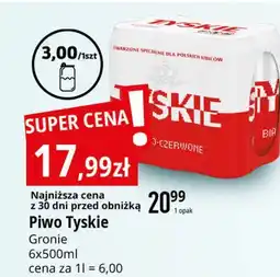 E.Leclerc Piwo Tyskie Gronie oferta
