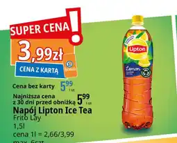 E.Leclerc Napój lemon Lipton Ice Tea oferta